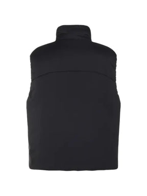 Laminar quilted gilet