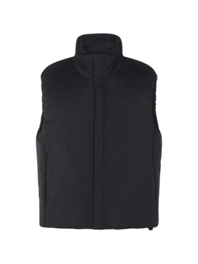 Laminar quilted gilet