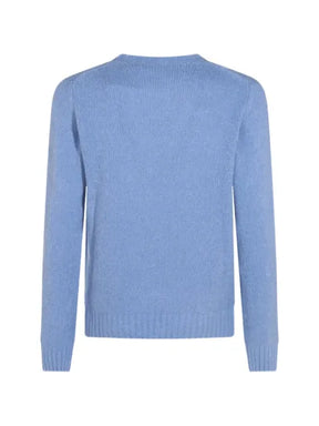 04651 / A TRIP IN A BAG crew-neck bouclé sweater