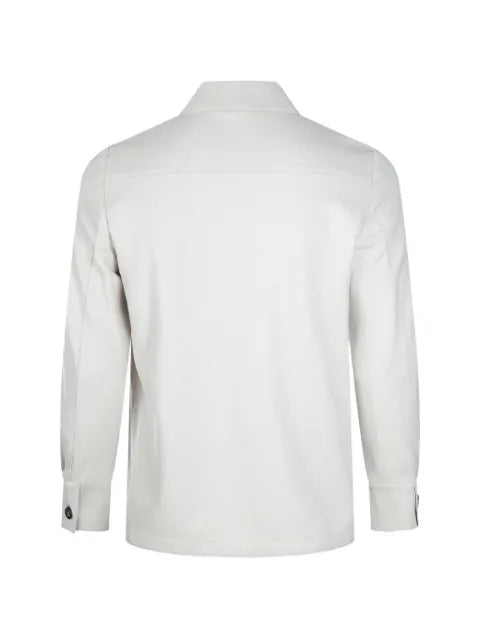 Eleventy button-up shirt jacket
