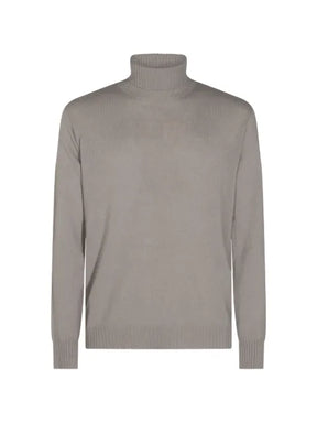 04651 / A TRIP IN A BAG roll-neck sweater