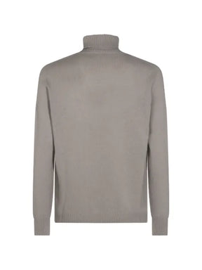 04651 / A TRIP IN A BAG roll-neck sweater