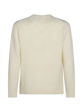 04651 / A TRIP IN A BAG ribbed-trim sweater