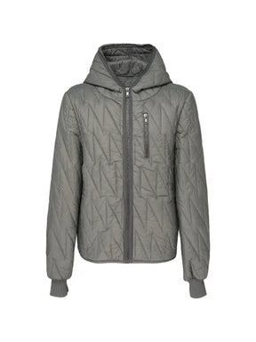 Rick Owens quilted blouson jacket
