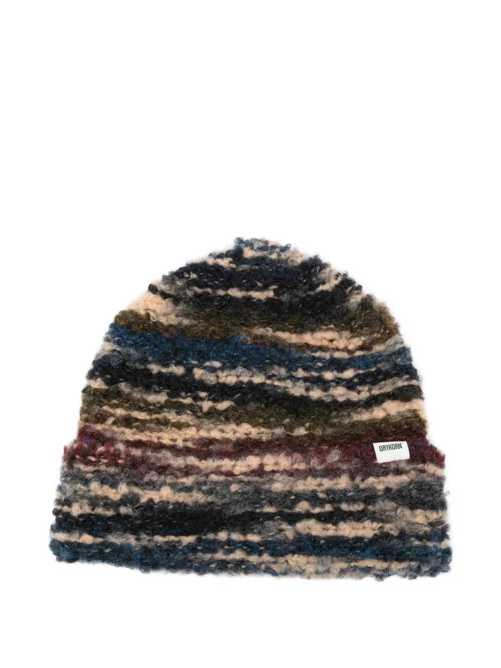 Drykorn Gestreifte Beanie