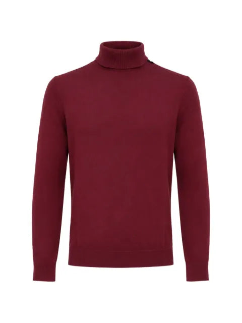 FRANZESE COLLECTION David Beckham ribbed-knit turtleneck sweater