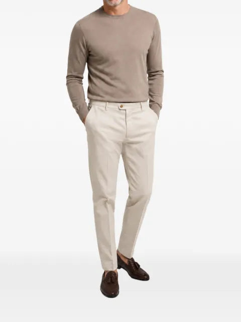FRANZESE COLLECTION Stefano de Martino ribbed-trim sweater
