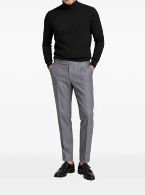 FRANZESE COLLECTION David Beckham ribbed-knit sweater
