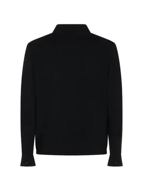 Lisa Yang button-up cashmere sweater
