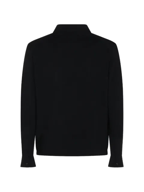 Lisa Yang button-up cashmere sweater