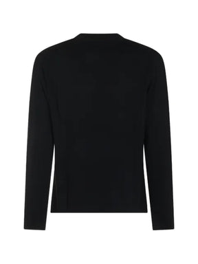 Lisa Yang crew-neck cashmere sweater