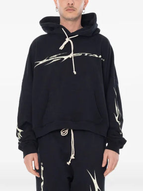 HELLSTAR graphic-print hoodie