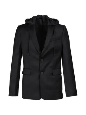 HELIOT EMIL Levade hooded blazer