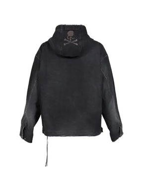 Mastermind World distressed hooded jacket