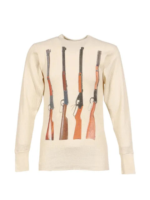 Joshua J. Slug Thermal graphic-print sweater