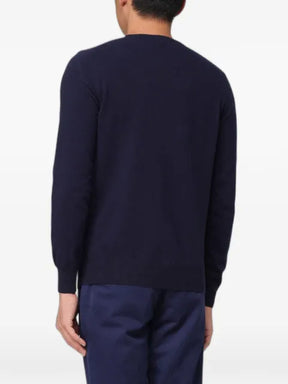  XC crew-neck long-sleeve sweater