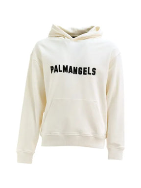 Palm Angels logo-print hoodie
