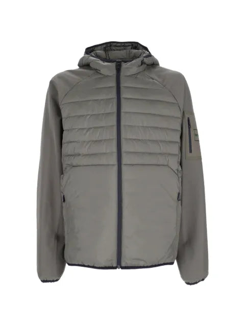 BOSS GREEN HUGO BOSS quilted hooded jacket