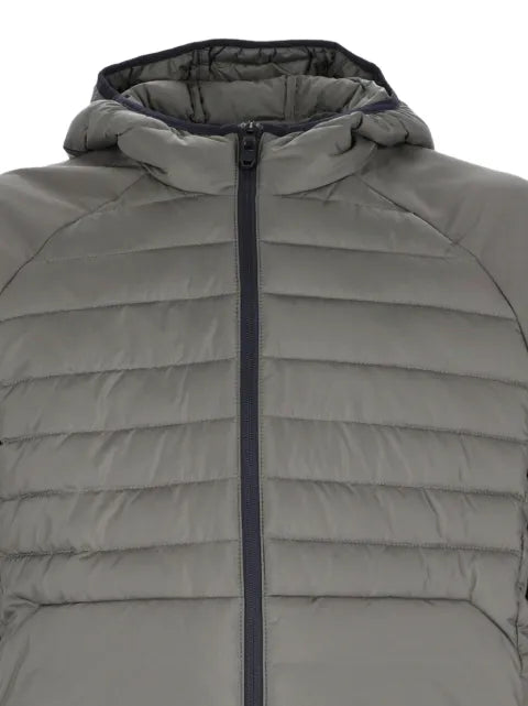 BOSS GREEN HUGO BOSS quilted hooded jacket