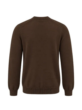 Cruna crew-neck raglan-sleeve sweater
