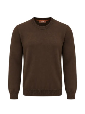 Cruna crew-neck raglan-sleeve sweater