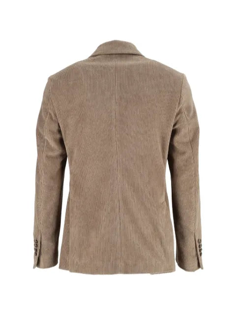 Circolo 1901 double-breasted corduroy blazer