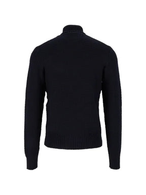 Circolo 1901 merino wool turtleneck sweater