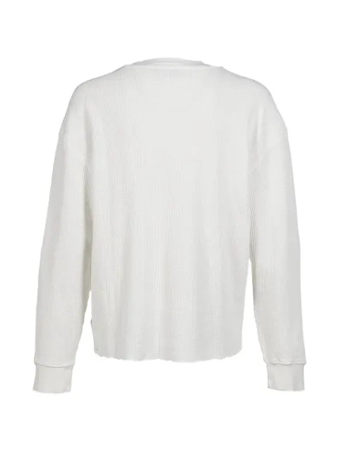ASKYURSELF Destroyer Cross-knit t-shirt