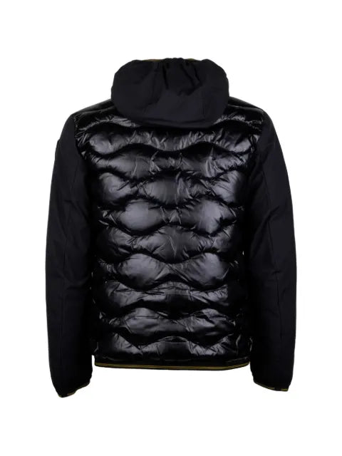 Blauer quilted hooded jacket