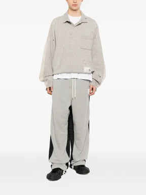 Maison MIHARA YASUHIRO sweatshirt combined sweater