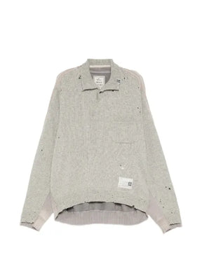 Maison MIHARA YASUHIRO sweatshirt combined sweater