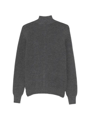 AROVESCIO button-up knit cardigan
