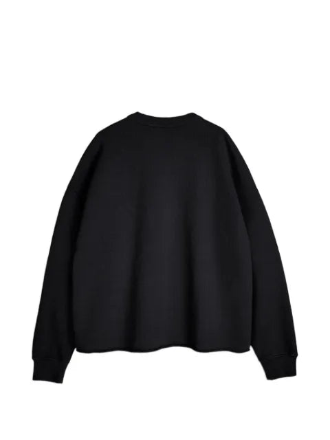 YMC Studio raw-edge sweatshirt