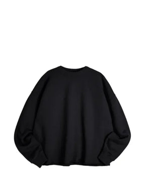 YMC Studio raw-edge sweatshirt