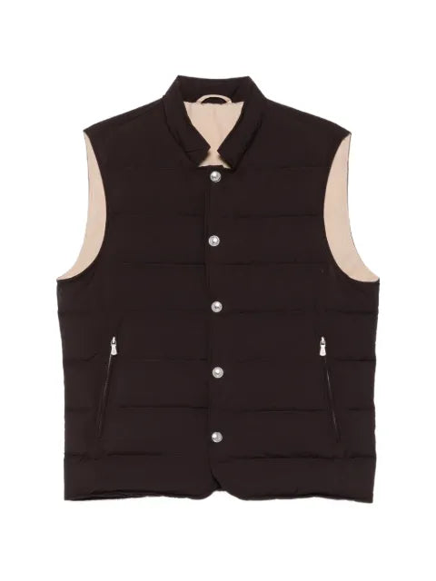 Eleventy quilted gilet