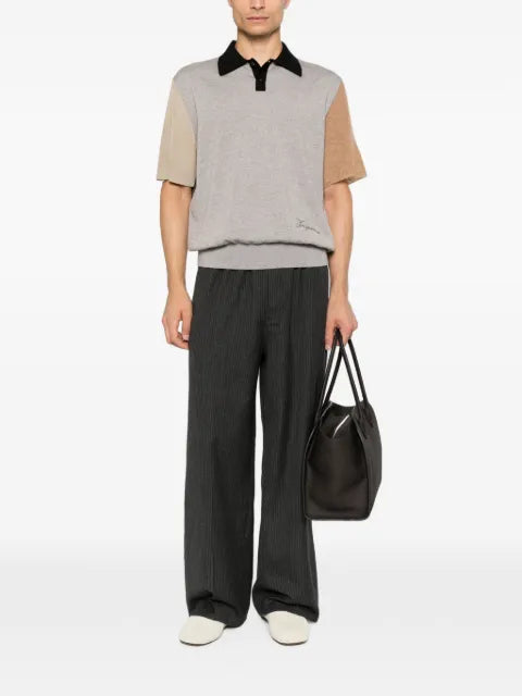 Jacquemus Arlequin polo shirt