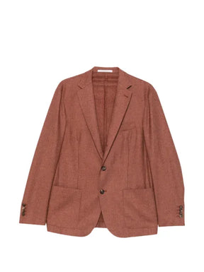 Eleventy single-breasted notched-lapels jacket