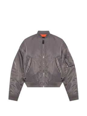 DSQUARED2 logo-patch bomber jacket