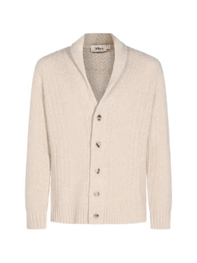 Altea shawl-collar knitted cardigan