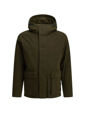 Herno hooded padded jacket