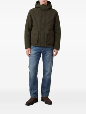 Herno hooded padded jacket