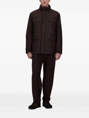 Herno flannel field jacket