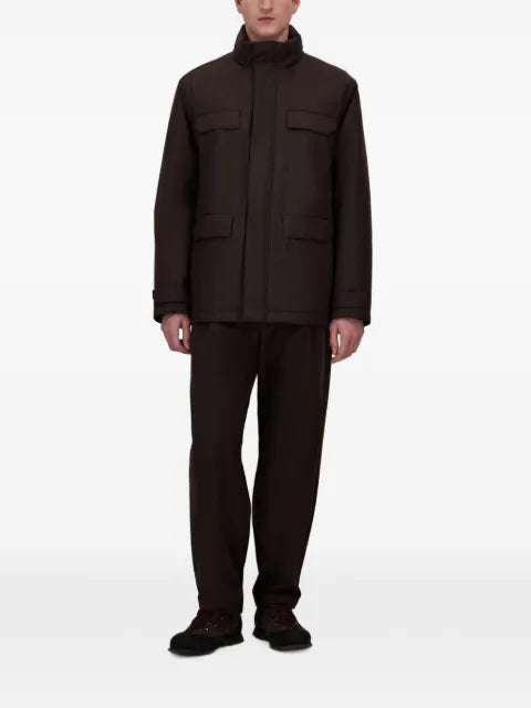 Herno flannel field jacket