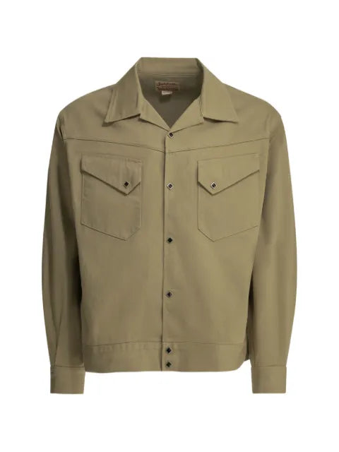 Sugar Cane Jeans Western Native American press-stud jacket