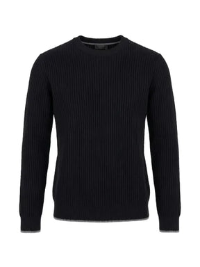 Peserico ribbed-knit sweater