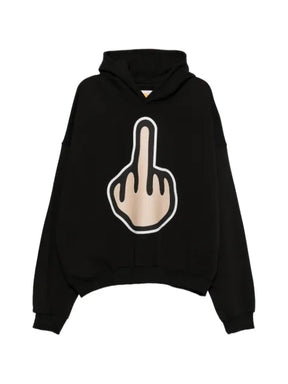 PDF graphic-print hoodie