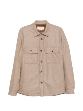 Jacob Cohën button-up chest-pocket shirt jacket
