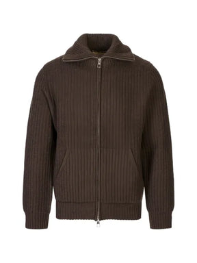 Montecore zip-up cardigan