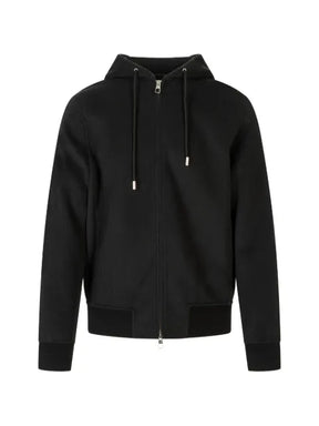 Montecore hooded zip-up jacket
