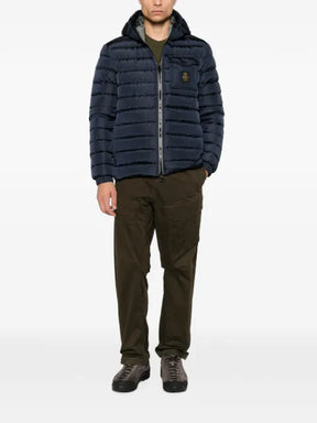 Refrigiwear Hunter quilted hooded jacket